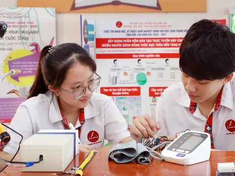 Đề cao tính liêm chính khoa học trong cuộc thi nghiên cứu khoa học quốc gia dành cho học sinh