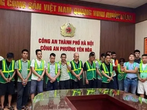 Công an Thành phố Hà Nội triệt phá đường dây tội phạm ma túy quy mô lớn