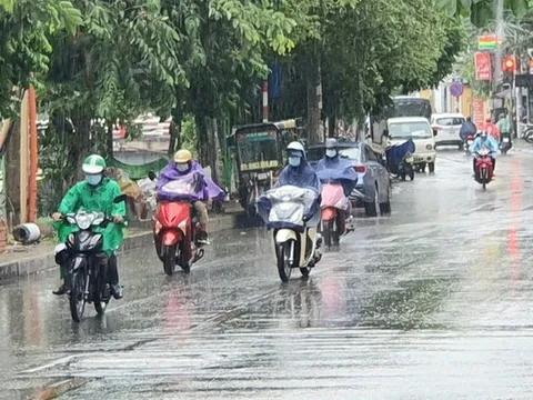 Thời tiết hôm nay (26-8): Áp thấp nhiệt đới trên Biển Đông (suy yếu từ bão số 4)