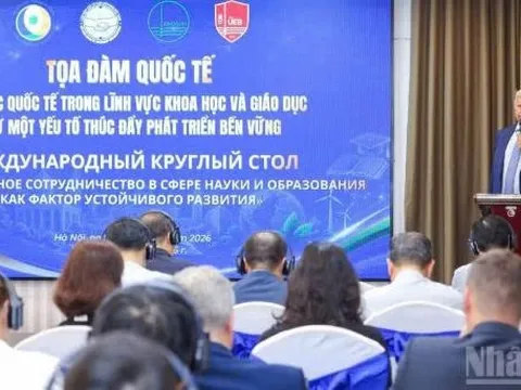 Hợp tác quốc tế trong lĩnh vực khoa học và giáo dục như một yếu tố thúc đẩy phát triển bền vững