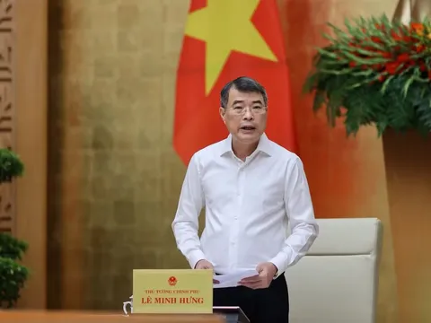 Thủ tướng Lê Minh Hưng: Hoàn thiện pháp luật, không để phát sinh “khoảng trống pháp lý”