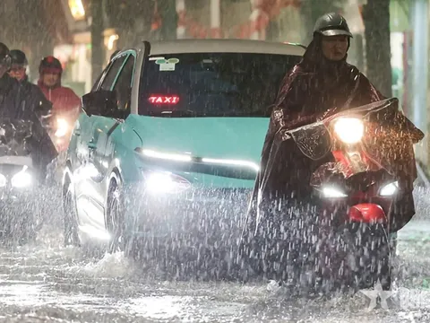 Thời tiết hôm nay (28-8): Bắc Bộ tiếp tục có mưa rào và dông rải rác