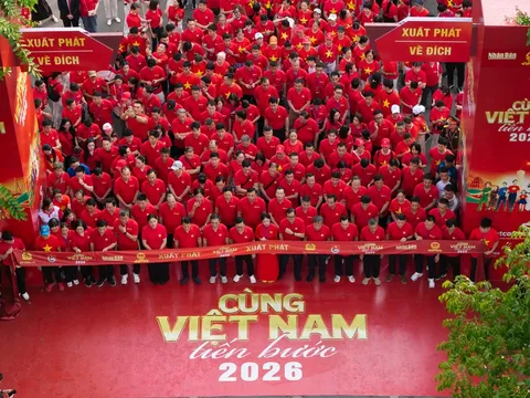“Cùng Việt Nam tiến bước” 2026: Nối dài hành trình 10 tỷ bước xanh