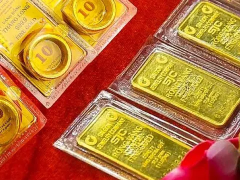 Giá vàng hôm nay (4-9): Vàng thế giới tăng mạnh
