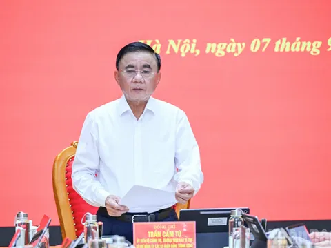 Thường trực Ban Bí thư Trần Cẩm Tú chủ trì Hội nghị Ban Thường vụ Đảng ủy các cơ quan Đảng Trung ương