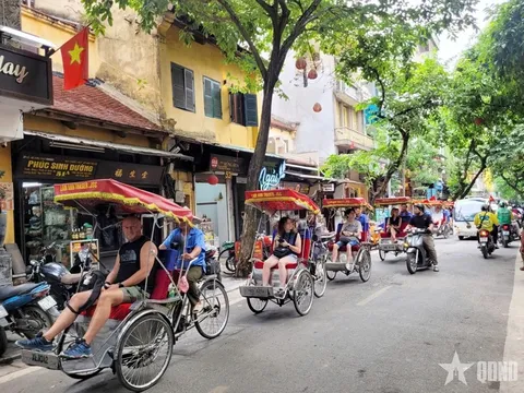 Hà Nội tăng sức hút với du khách quốc tế