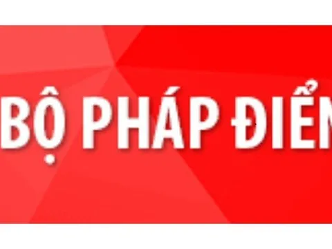 Phê duyệt Danh mục đề mục bổ sung vào Bộ pháp điển