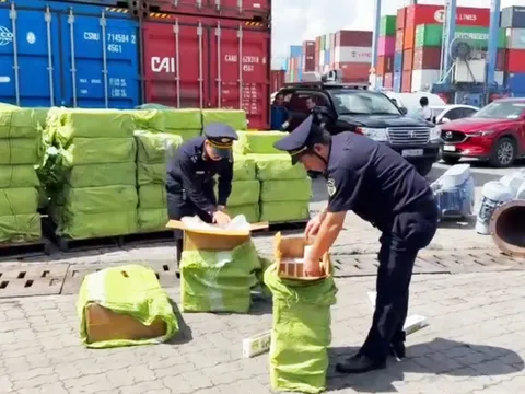 Hải quan phát hiện hàng nghìn vụ vi phạm, thu hàng trăm tỷ đồng