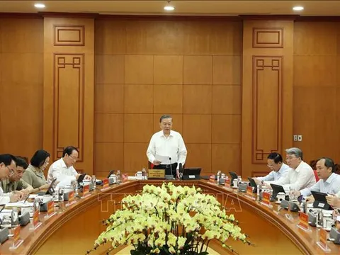 Nghị quyết số 71-NQ/TW: Chuyển mạnh từ hoàn thiện thể chế, chính sách sang tổ chức thực hiện