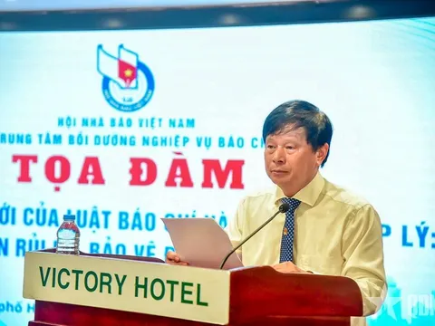 Những điểm mới của Luật Báo chí và chế tài pháp lý: Nhận diện rủi ro, bảo vệ đạo đức nghề báo