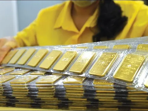 Giá vàng hôm nay (9-9): Vàng trong nước tăng nhẹ, vàng thế giới giảm sâu