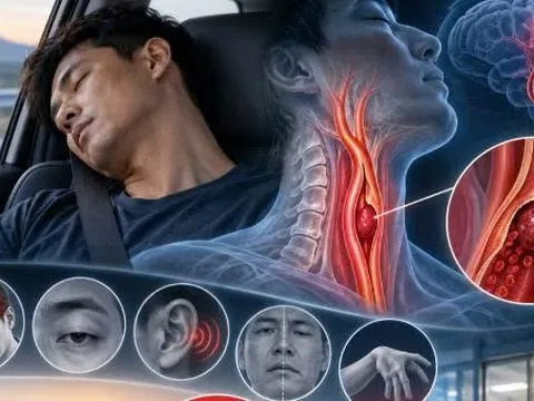 Người trẻ đột quỵ: Cẩn trọng với những tác động bất thường lên vùng cổ