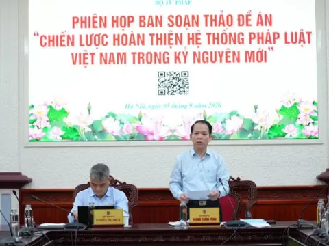 Hoàn thiện hệ thống pháp luật, tạo nền tảng phát triển trong kỷ nguyên mới