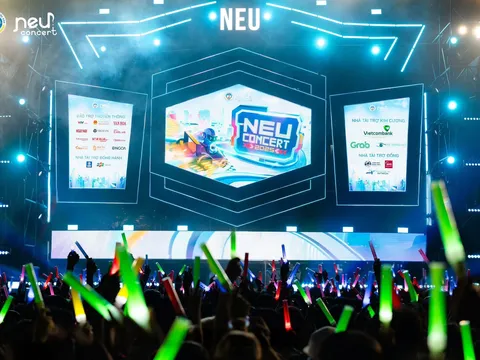 NEU Concert 2026 chính thức khởi động: Khi giai điệu tuổi trẻ ngân vang cùng dấu ấn thời gian