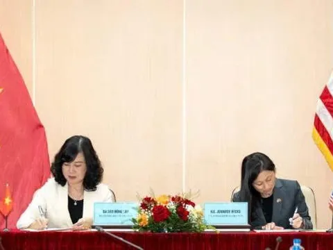 Việt Nam-Hoa Kỳ khởi động hợp tác y tế 5 năm