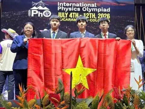 Việt Nam ghi dấu ấn tại các kỳ thi quốc tế