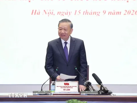 Tổng Bí thư, Chủ tịch nước Tô Lâm gặp mặt đại diện Ban Chấp hành Liên hiệp các tổ chức hữu nghị Việt Nam khóa VII
