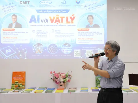 AI mở rộng khả năng khám phá vật liệu, chẩn đoán thông minh