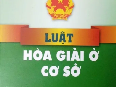 Kế hoạch triển khai thi hành Luật Hòa giải ở cơ sở