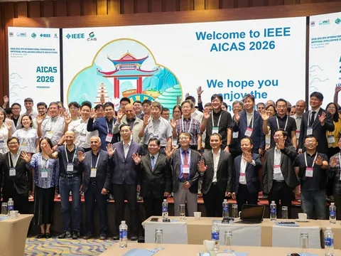 Hội tụ tinh hoa công nghệ toàn cầu về AI và bán dẫn tại sự kiện AICAS 2026