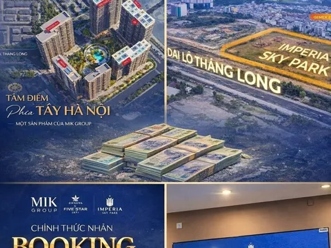 Booking giữ chỗ tại Imperia Sky Park: Dòng tiền “đi trước” pháp lý?