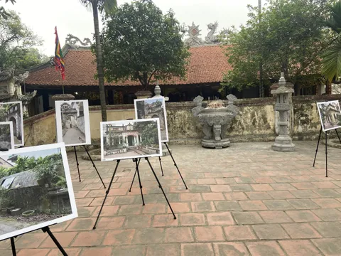 Ngôi Đình Tây Mỗ - Điểm nhấn văn hóa làng