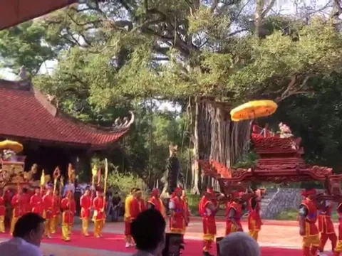 Lễ hội Lam Kinh 2023 – dấu son rực rỡ của xứ Thanh và toàn đất Việt