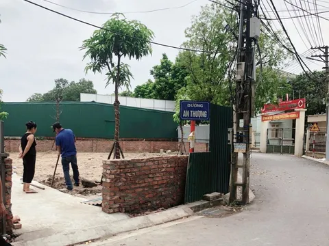 Làm rõ dấu hiệu hủy hoại tài sản trên khu đất dự án nhân đạo