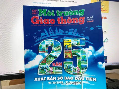 Tạp chí Môi trường Giao thông - 25 năm hành trình và phát triển
