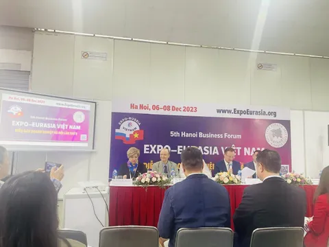 Triển lãm Công nghiệp quốc tế lần thứ 5 "EXPO - Nga Việt Nam 2023" và diễn đàn doanh nghiệp Hà Nội
