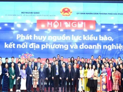 Hội Nghị “ Phát huy nguồn lực kiều bào kết nối địa phương và doanh nghiệp”