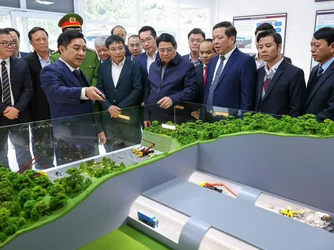 Phát lệnh khởi công tuyến cao tốc 14.000 tỷ đồng nối Cao Bằng - Lạng Sơn