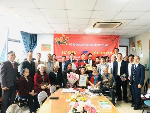 Hiệp hội Những người lao động sáng tạo Việt Nam tổ chức hội nghị Kết nối, giới thiệu kết quả sáng tạo và lễ trao Danh hiệu Ngôi sao sáng chế IPSTAR; Bằng kỉ lục thế giới GUINNESS