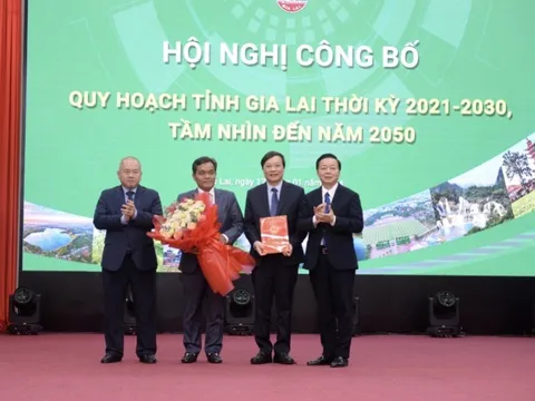 Hội nghị công bố quy hoạch tỉnh Gia Lai thời kỳ 2021 - 2030, tầm nhìn đến năm 2050