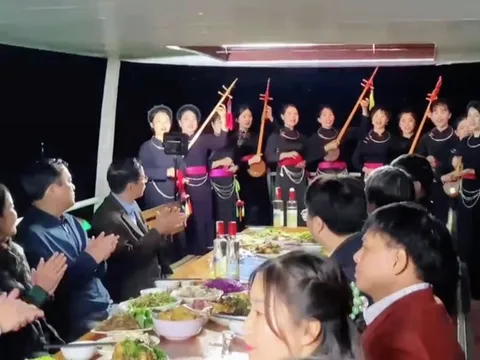 "Về nơi hát then", Na Hang, Tuyên Quang