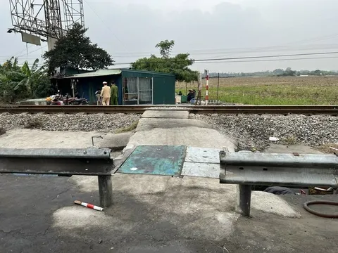 Khởi tố đối tượng mở đường ngang trái phép qua đường sắt gây tai nạn chết người