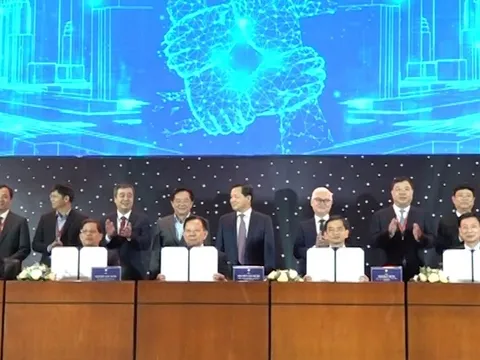 Nam Định: Ký biên bản ghi nhớ hợp tác với công ty liên doanh TNHH Khu công nghiệp Việt Nam Singapore