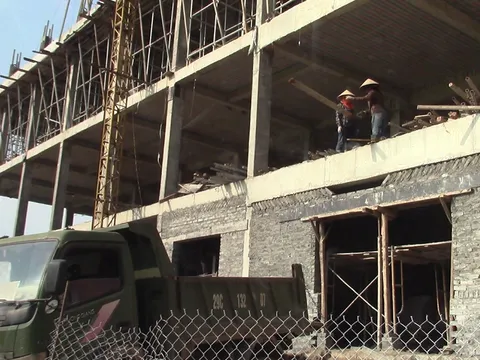 Mất  an toàn lao động tại nhiều công trình đầu tư công