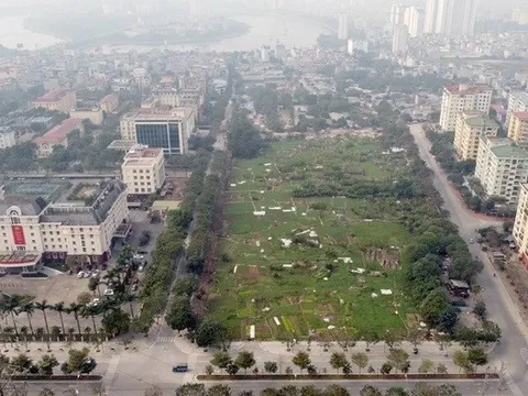 BIDV đấu giá lần 4 nợ xấu của Chủ đầu tư Khu đô thị Trũng Kênh (Hà Nội)