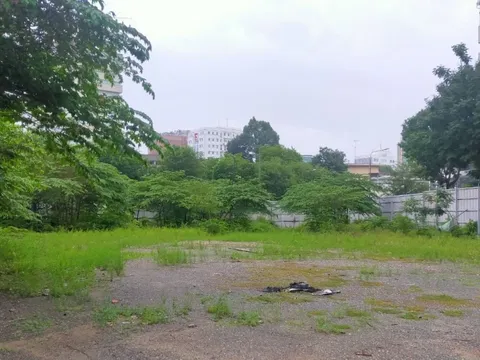 Dự án "kim cương" bỏ hoang giữa trung tâm TPHCM