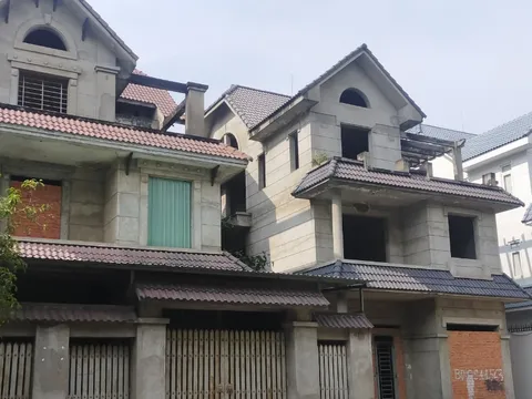 Khu dân cư Khang An nhưng không an khang
