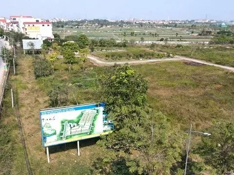 23 dự án vi phạm pháp luật bị Hà Nôi thu hồi