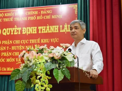 Điều chuyển công tác Cục trưởng Cục Thuế TP HCM