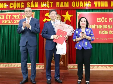 Trung ương điều động nhân sự để bầu Chủ tịch Bình Thuận, Phú Yên