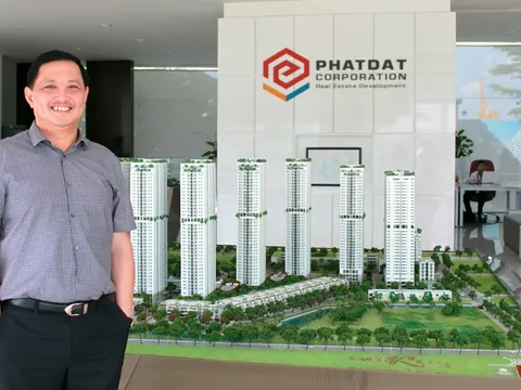 Phát Đạt mang dự án chung cư ra làm tài sản đảm bảo cho 5 lô trái phiếu