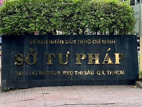 Một số tồn tại ở Sở Tư pháp TP HCM