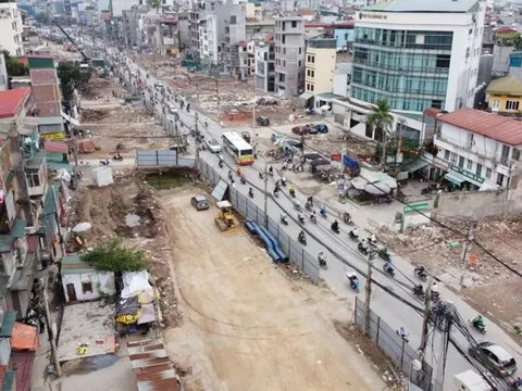 Hà Nội tập trung giải phóng mặt bằng, đẩy nhanh tiến độ các dự án đầu tư công