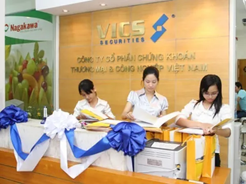 Chứng khoán VICS chi 89 tỷ đồng đầu tư vào 03 công ty