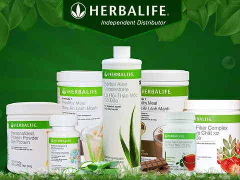 Herbalife Việt Nam, New Image Việt Nam và Hoằng Đạt bị xử phạt hơn 600 triệu đồng