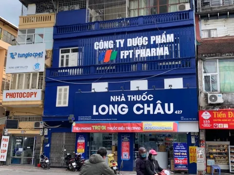 Sản phẩm kém chất lượng được bày bán tại Nhà thuốc Long Châu bị thu hồi